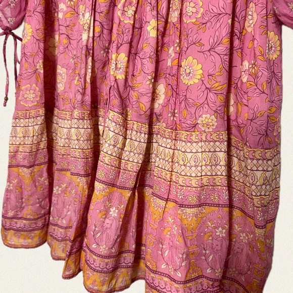 Spell & The Gypsy Utopia Tunic Mini Dress - Picture 12 of 14